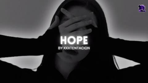 Hope - Xxxtentacion _ Lofi song _ Vrinda Editz, Instgram Trending Song