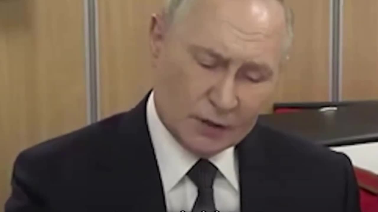 Putin propone considerar un gobierno temporal en Ucrania
