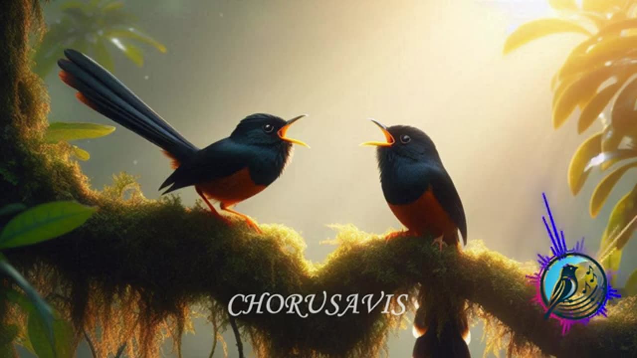 Relaxing Woodland Bird Sounds