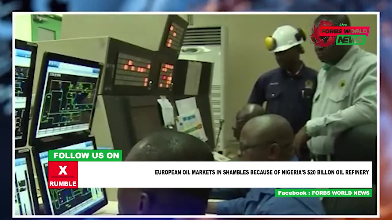 $20B Dangote oil refinery threatens European influence in the region