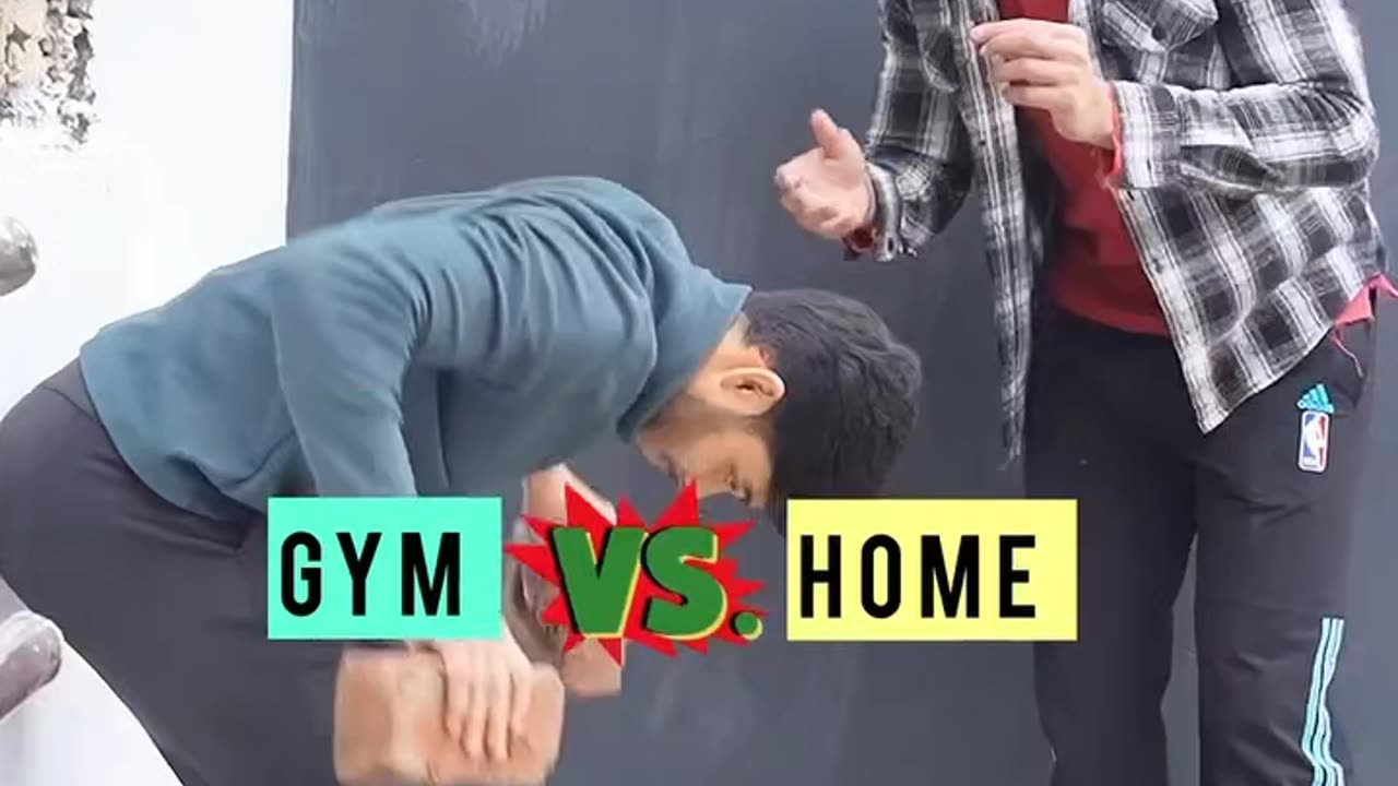 Work out video