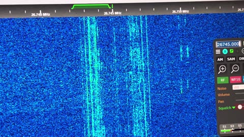 27.885 Paging Signals Pager [G8JNJ SDR] 13 September