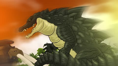 CROCOZILLA | Crocodile Evolution vs MUTO Prime, Behemoth