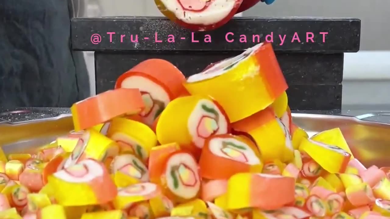 Amazing Cutting MANGO Candy