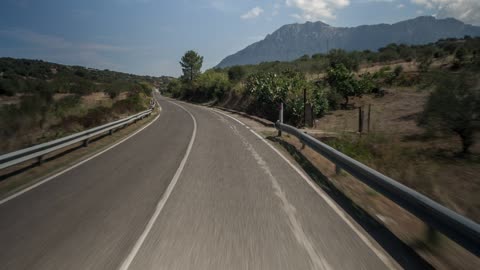 mixkit-point-of-view-from-a-bus-passenger-seat-roading-in-4394