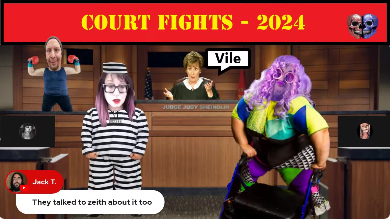 Court Fights 2024