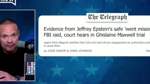 With Kash Patel & Dan Bongino at the head of the FBI, they should be able to TRACK DOWN that Jeffrey Epstein EVIDENCE that went MISSING after the FBI raid.