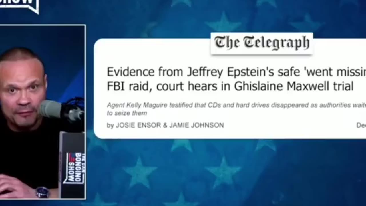 With Kash Patel & Dan Bongino at the head of the FBI, they should be able to TRACK DOWN that Jeffrey Epstein EVIDENCE that went MISSING after the FBI raid.