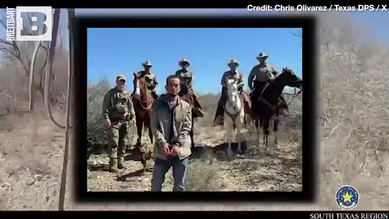 DPS K-9 Tracks Migrants on Texas Ranch 50 Miles from Border