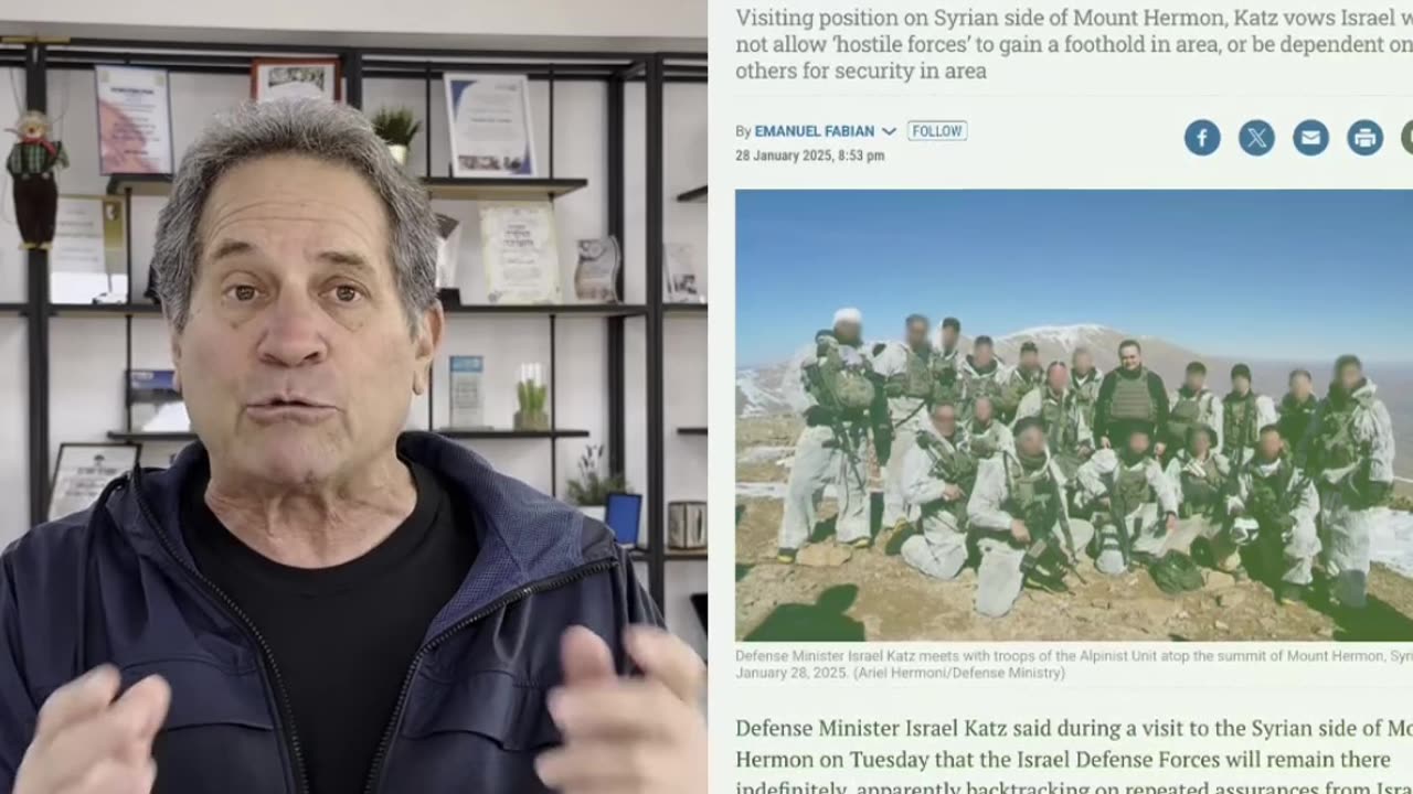 IDF Holds the Line in Syria!