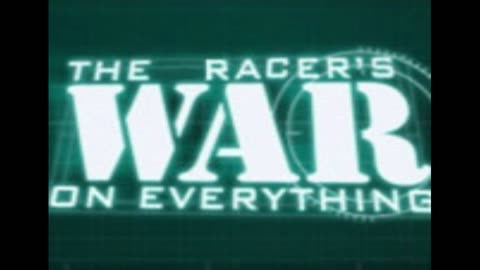 The Racer's War on Everything 238: No Political Purpose