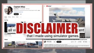 Fact Check: Viral Video Game Footage Shows C-17 Globemaster Plane Taking Off From Carrier Deck