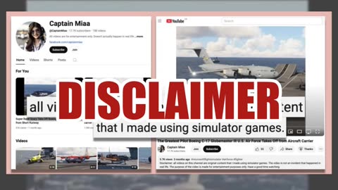 Fact Check: Viral Video Game Footage Shows C-17 Globemaster Plane Taking Off From Carrier Deck