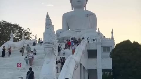 Phuket, Thailand – The Temple Complex Houses Several Large Hong Kong. view