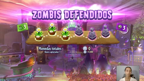 0397-Jugando: Plants vs. Zombies™ Garden Warfare 2: Edición Deluxe, sesión 2