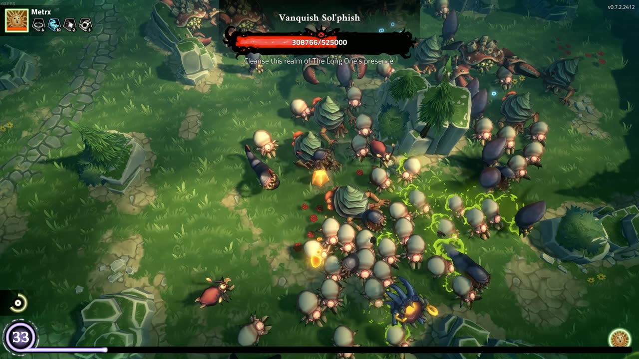 These Enemies Are So Fast