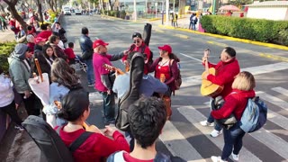 SINGING 🎵 IN MEXICO CITY UNITED STATES MEXICANOS