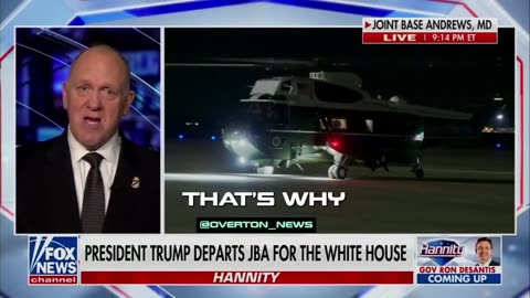 Tom Homan Announces Full-Scale War on Drug Cartels After BP Fired Upon