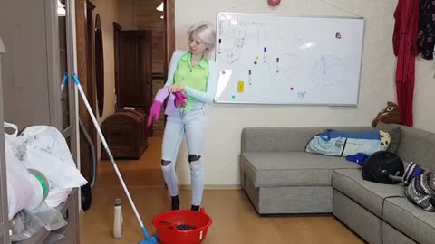 Cleaning The House and Catch a Meditative State 