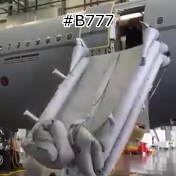 Watch Weird Escape Slide #B777 Hangar Shooting #Aviation #AeroArduino