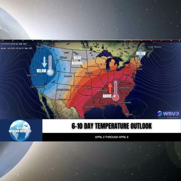 🌞 Summer Heat Hits South Early! 3/27/25 #shorts #shortsvideo