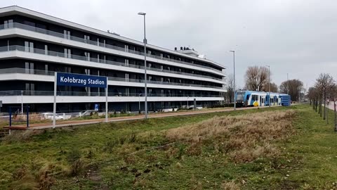 Przystanek kolejowy Kołobrzeg Stadion