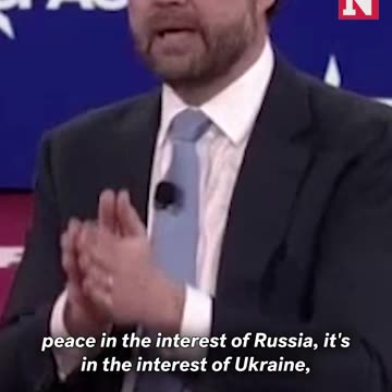 Vance On Ukraine Peace Talks: ‘Everything Is On The Table’