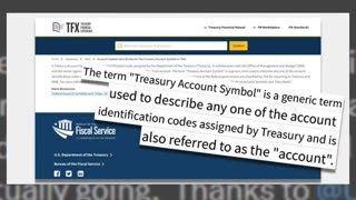 Fact Check: 'Treasury Access Symbol' Did NOT Exist Before DOGE Post -- 'Treasury Account Symbol'