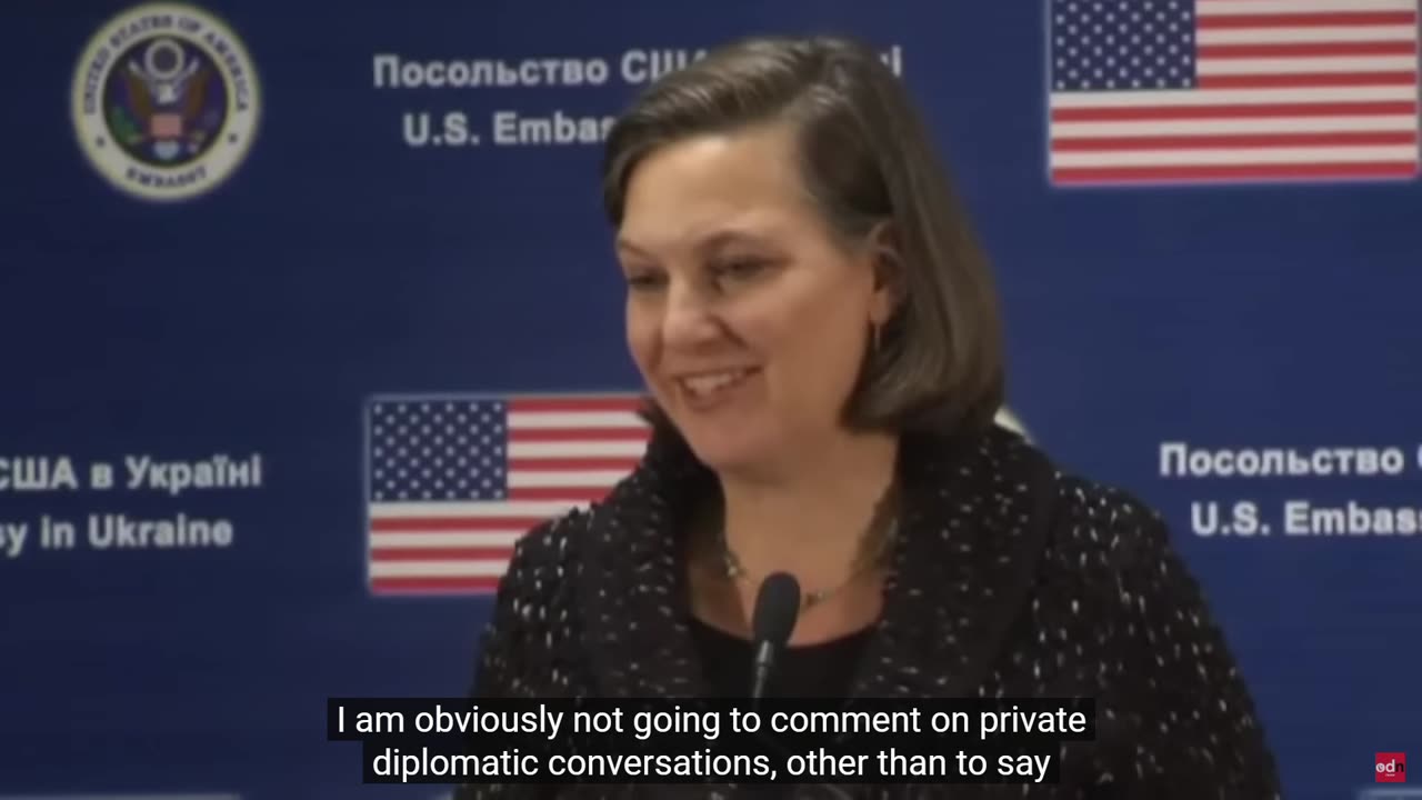 FLASH BACK 2014: Victoria Nuland Hand Picking Ukranian Gov Officials & F the EU!