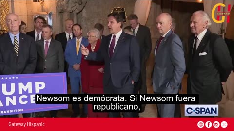 DeSantis: "If Newsom were Republican, you'd nail him for this"