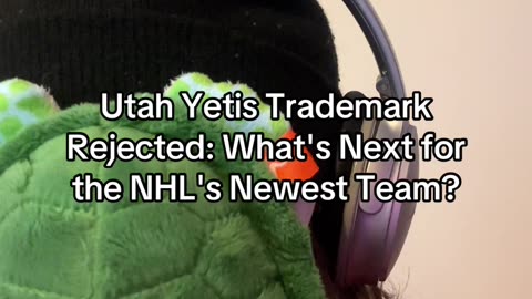Utah Yetis Trademark Rejected: What's Next for the NHL's Newest Team?