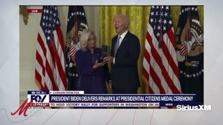 Biden's Bizarre Explicit Outburst, Award For Liz Cheney, and Cognitive Decline, with Glenn Greenwald