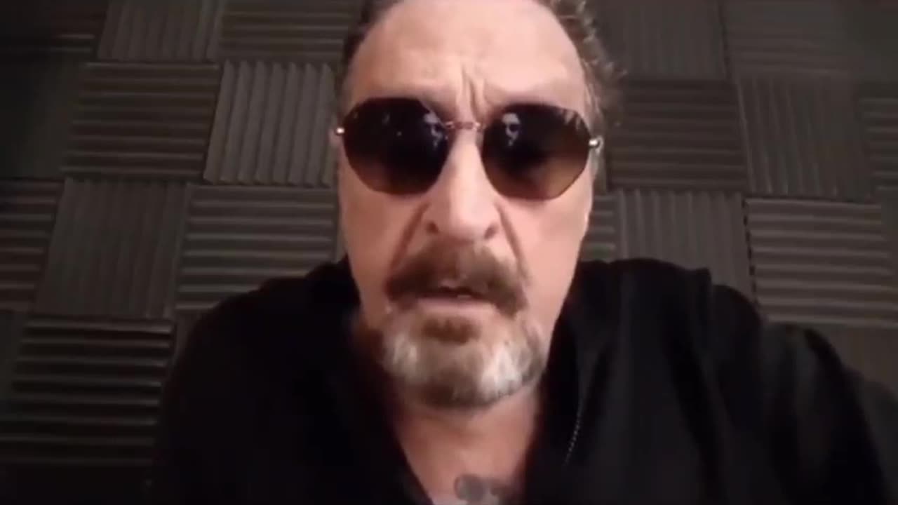 John McAfee Some people think that he is stil alive - We will find out soon