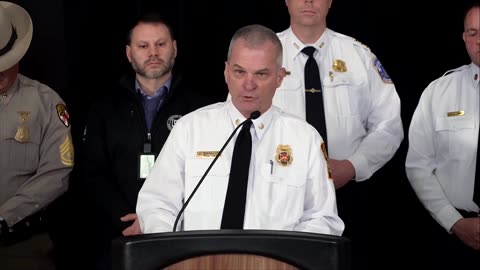 'We're going to recover everyone': DC fire chief on air crash