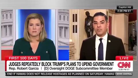 Democrat Rep. Robert Garcia just called for “ACTUAL WEAPONS” to be used against Elon Musk