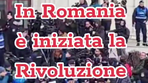 IN TV NON VE LO FARANNO VEDERE ⚠️⚠️⚠️ COLPO DI STATO IN ROMANIA