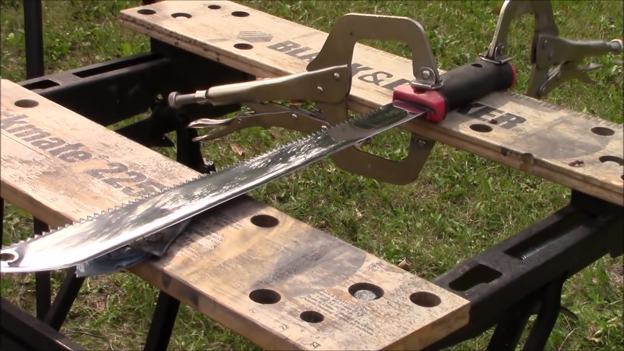 Rusty Machete Restoration