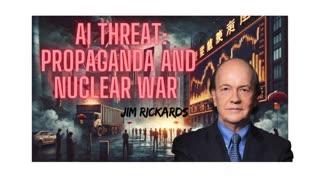 Jim Rickards: The AI Threat: Stock Market Crashes 1