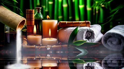 Drift into Sleep with these Magical Spa Sounds, Let Go & Let the Calmness Caress Your Body