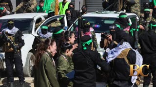 Hamas frees 4 Israeli hostages in exchange for 200 prisoners