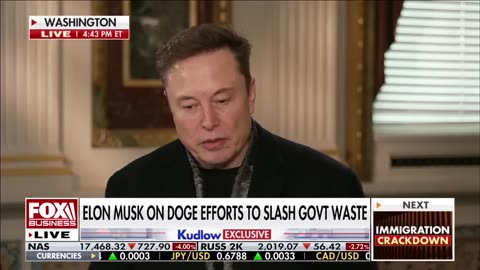 Elon Musk exposes why Democrats don’t want ‘waste and fraud’ to be turned off