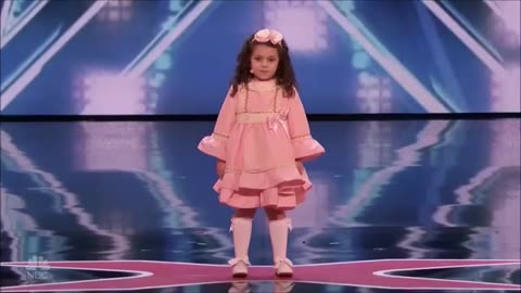 Sophie_Fatu_The_Cutest_5 Year-Old_Audition_Ever