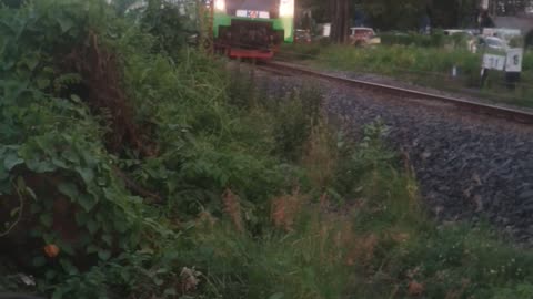Slowly Green Commuter Line