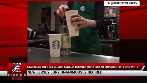 Starbucks Lost $25 Million Lawsuit Because They Fired An Employee For Being White