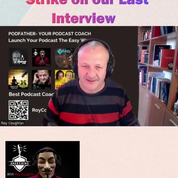 Getting a YouTube Strike on our Last Interview