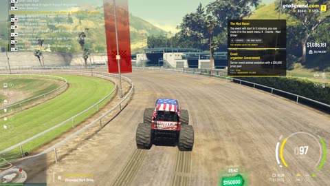 GTA V - Grand RP EN1 - Corrida Casino - Esferas de Influência - 09-01-2025 - Sargento Rodrigues