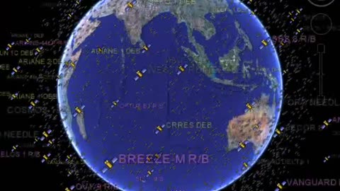 The Shocking Menace of Satellite Surveillance ~ Real-time Satellites in Google Earth 2008 Google Earth Blog