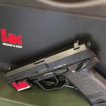 Rare find HK P8A1 #HecklerandKoch #HK #HKP8A1 #SouthFlorida