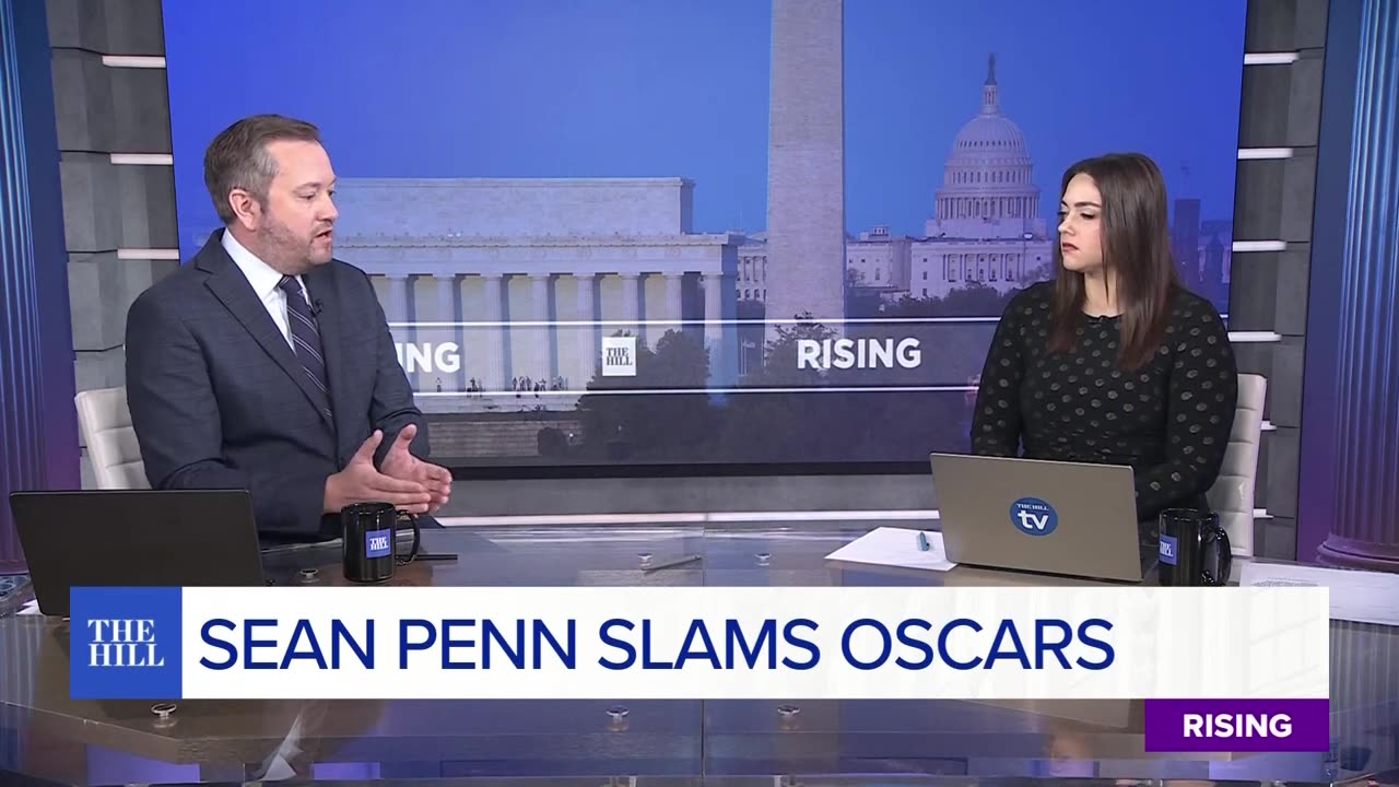 Actor Sean Penn EVISCERATES The Oscars, Applauds Trump Biopic 'The Apprentice'