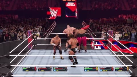 Royal Rumble Match - WWE 2K24 - Must See